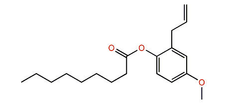 2-Allyl-4-methoxyphenyl nonanoate